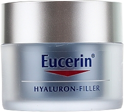 Anti-Wrinkle Night Cream for All Skin Types - Eucerin Hyaluron-Filler Night — photo N2