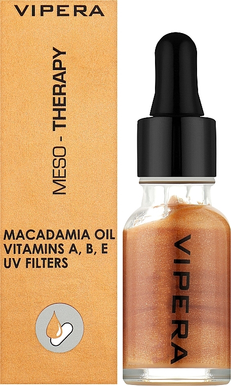 Skin & Hair Serum - Vipera Meso Therapy Serum — photo N7
