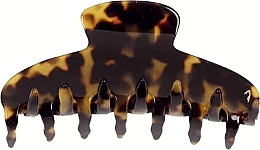 Fragrances, Perfumes, Cosmetics Claw Clip NZ0003T, leopard - Janeke Hair Claw Clip Leopard Big