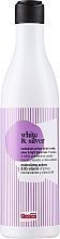 Fragrances, Perfumes, Cosmetics Anti-Yellow Shampoo for Blonde & Grey Hair - Glossco Treatment White & Silver Shampoo