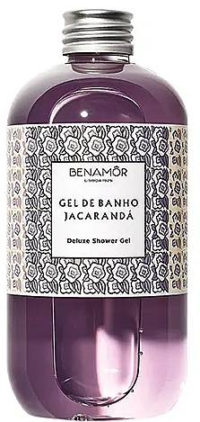 Shower Gel - Benamor Jacaranda Shower Gel — photo N1