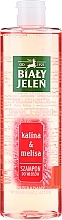 Fragrances, Perfumes, Cosmetics Shampoo - Bialy Jelen Fruit and Herb Shampoo Kalina & Melissa