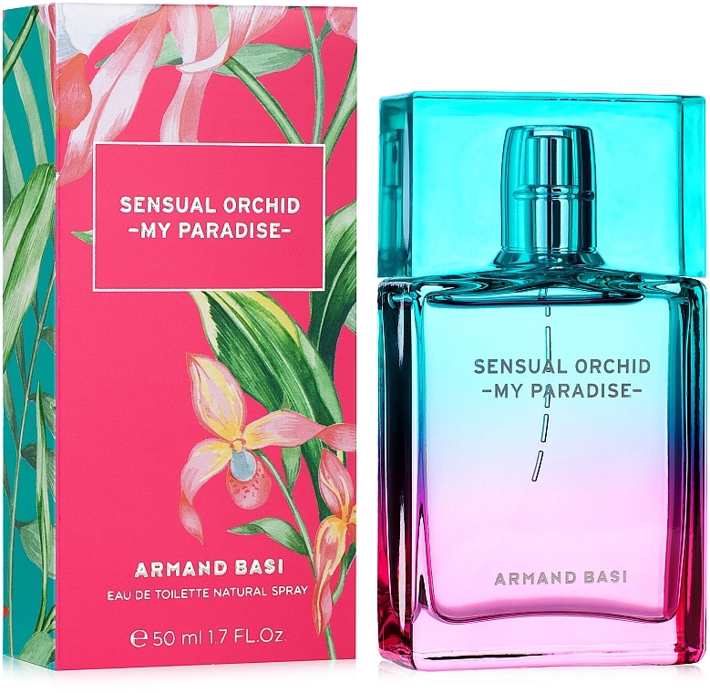 Armand Basi Sensual Orchid My Paradise - Eau de Toilette — photo N2