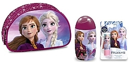 Set - Lorenay Frozen Toiletry Bag (sh/gel/120ml + lip/balm/4g + bag) — photo N1