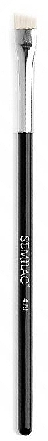 Angeled Eye & Brow Brush, #479 - Semilac — photo N3