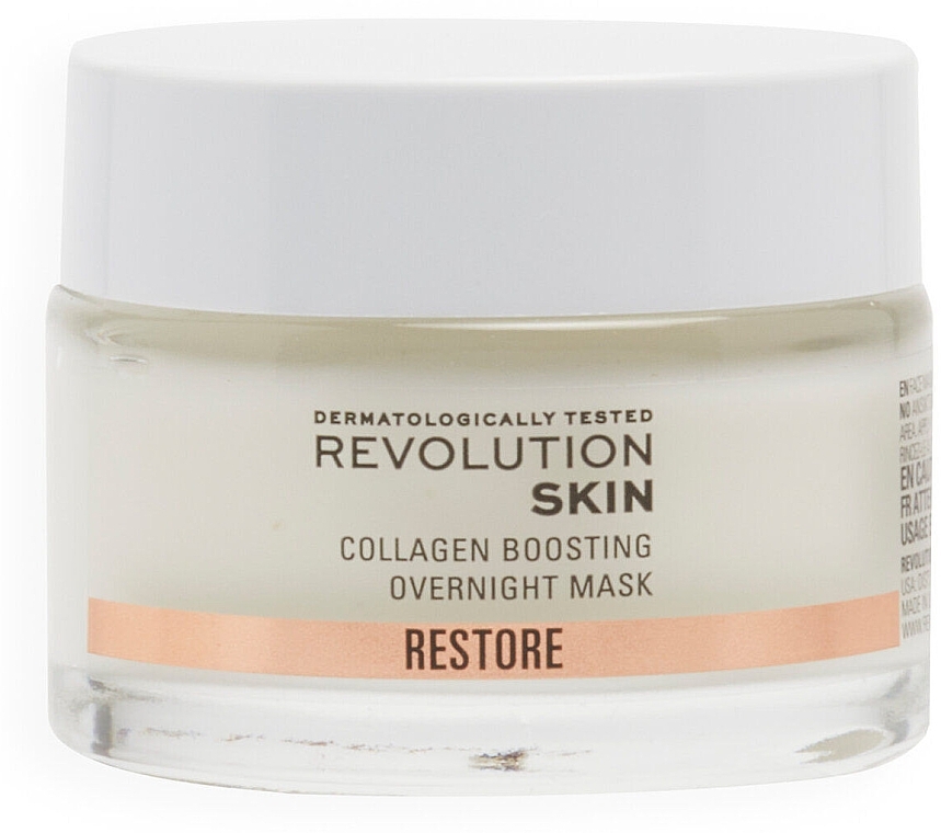 Collagen Night Mask - Revolution Skin Restore Collagen Boosting Overnight Mask — photo N1