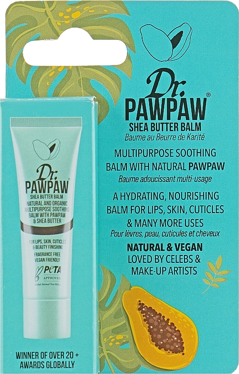 Shea Butter Lip Balm - Dr. PAWPAW Shea Butter Balm — photo N3