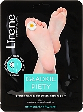 Fragrances, Perfumes, Cosmetics Foot Mask - Lirene Dermo Program