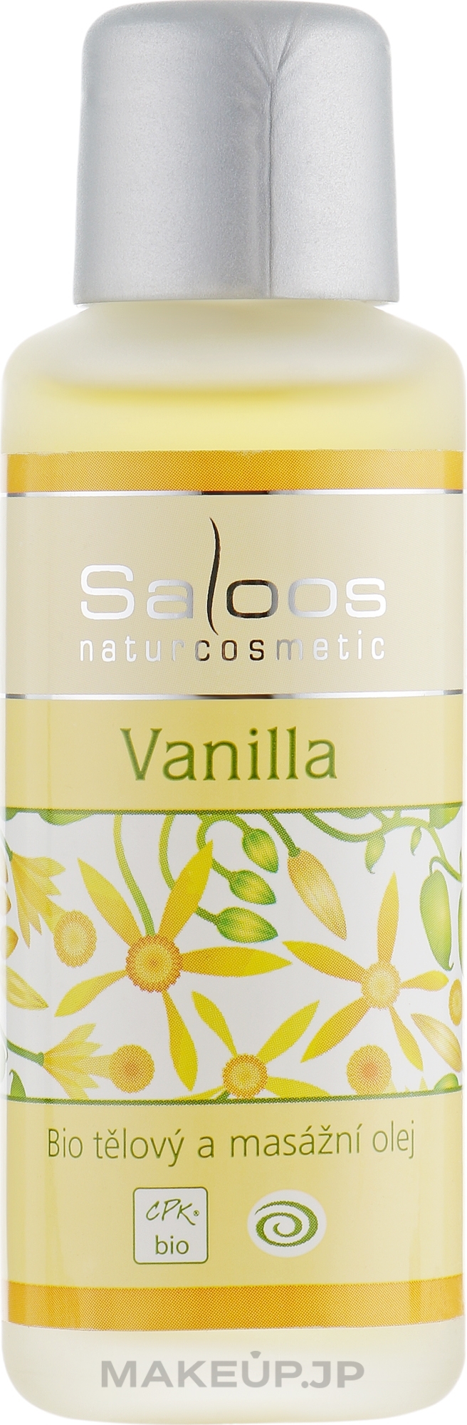 Massage Body Oil - Saloos Vanilla Massage Oil — photo 50 ml