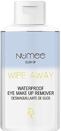 Numee Glow Up Wipe Away Waterproof Eye Make-Up Remover - Waterproof Eye Makeup Removal Solution — photo N1