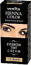 Eyebrow Tint Cream - Venita Henna Color Eyebrow Tint Cream — photo N1