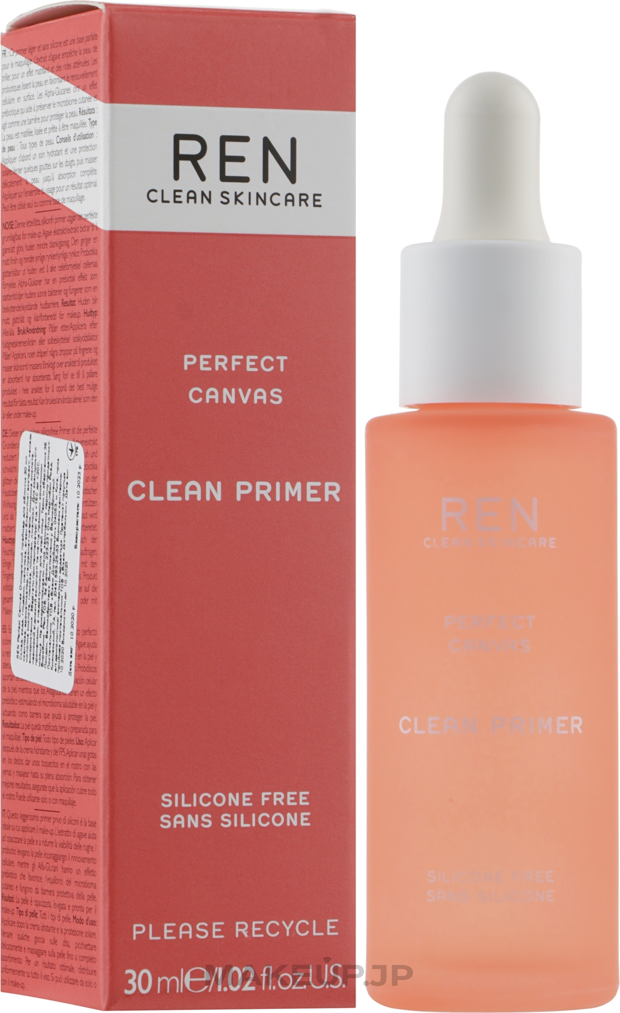 Moisturizing Primer - Ren Perfect Canvas Clean Primer — photo 30 ml