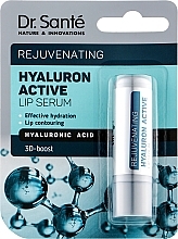 Fragrances, Perfumes, Cosmetics Hyaluronic Acid Lip Serum - Dr. Sante Hyaluron Active Rejuvenating Lip Serum