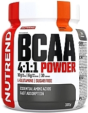 Fragrances, Perfumes, Cosmetics Orange Amino Acid - Nutrend BCAA 4:1:1 Powder Orange