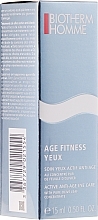 Fragrances, Perfumes, Cosmetics Eye Cream - Biotherm Homme Age Fitness Yeux Active Anti-Age Eye Care