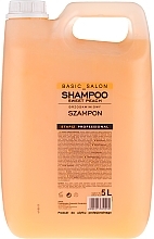 Hair Shampoo "Peach" - Stapiz Basic Salon Shampoo Sweet Peach — photo N3