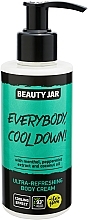 Ultra Refreshing Body Cream - Beauty Jar Everybody, Cool Down! Ultra-Refreshing Body Cream — photo N1
