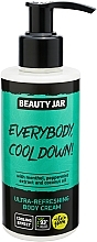 Fragrances, Perfumes, Cosmetics Ultra Refreshing Body Cream - Beauty Jar Everybody, Cool Down! Ultra-Refreshing Body Cream