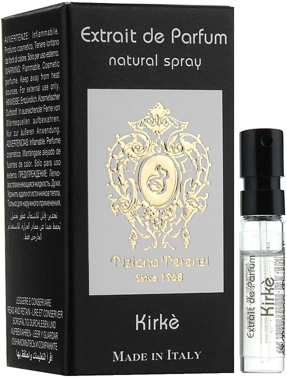 Tiziana Terenzi Kirke - Perfume (sample) — photo N1