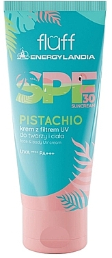 ピスタチオ フェイス＆ボディ 日焼け止め SPF30 PA++++ - Fluff Sunscreen Cream SPF30 PA +++ — photo N1