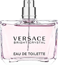 Fragrances, Perfumes, Cosmetics Versace Bright Crystal - Eau de Toilette (tester without cap)