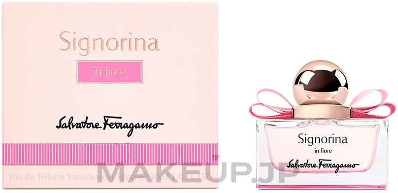 Salvatore Ferragamo Signorina In Fiore - Eau de Toilette — photo 30 ml