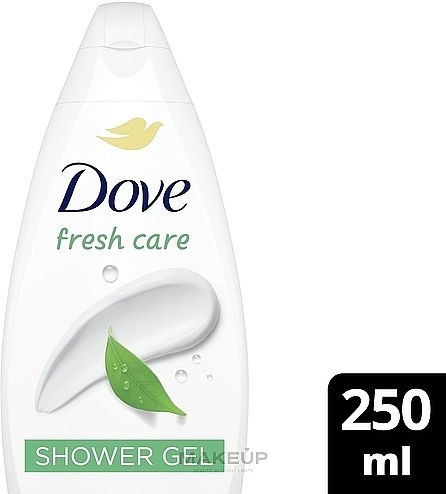 Shower Cream-Gel "Touch of Freshness" - Dove  — photo N7