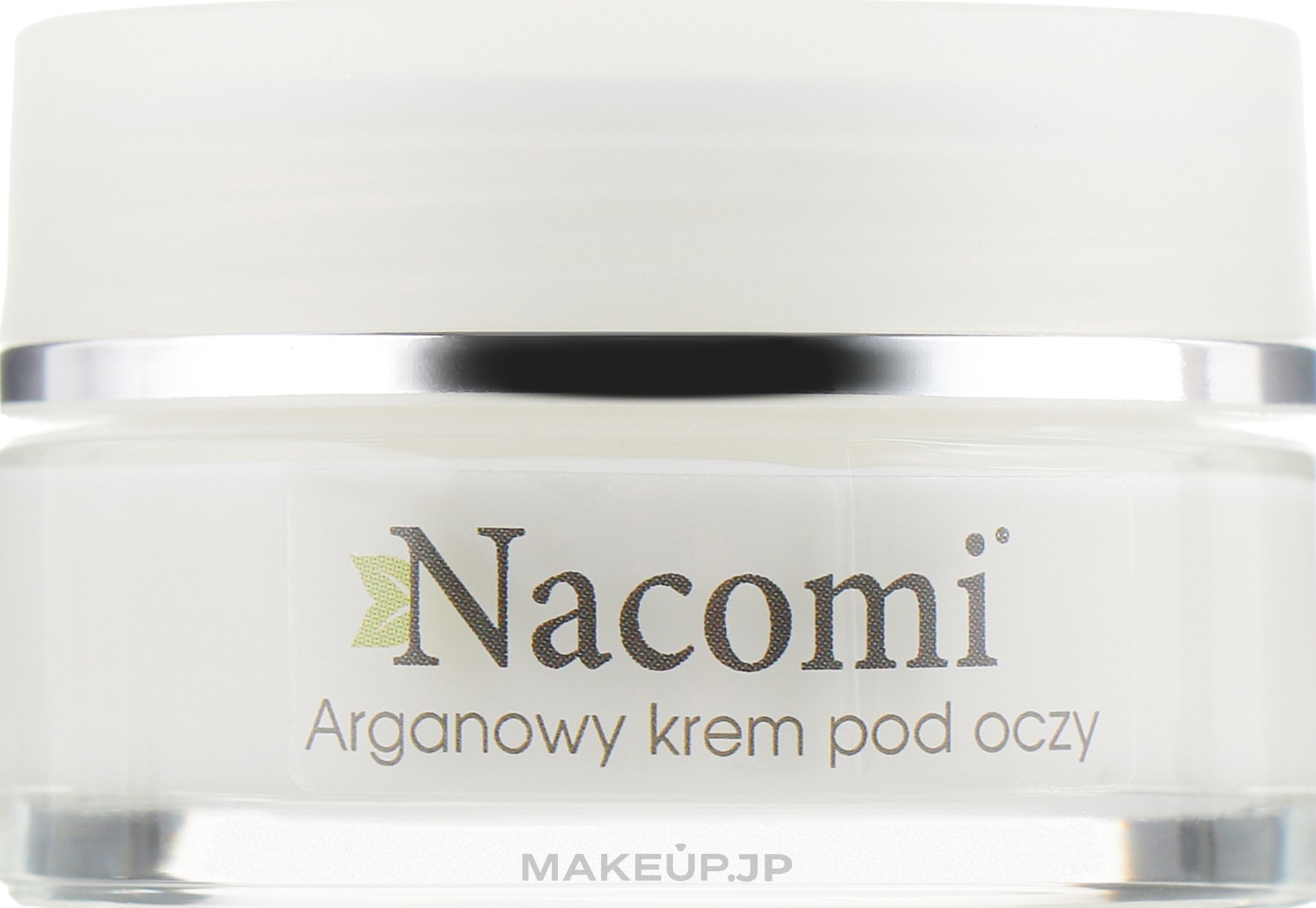 Eye Cream - Nacomi Argan Oil Eye Cream — photo 15 ml