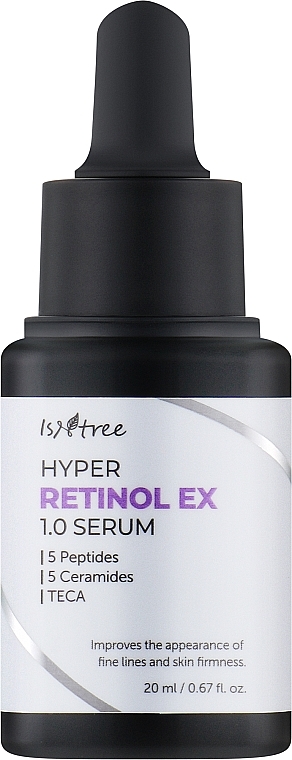 Anti-Aging Retinol Serum - IsnTree Hyper Retinol EX 1.0 Serum — photo N1