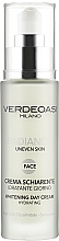 Fragrances, Perfumes, Cosmetics Moisturizing Whitening Day Cream - Verdeoasi Radiance Whitening Day Cream Hydrating