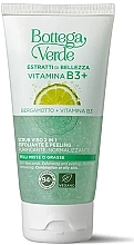 Face Scrub - Bottega Verde Beauty Extracts Bergamot Vitamin B3+ Face Scrub — photo N1