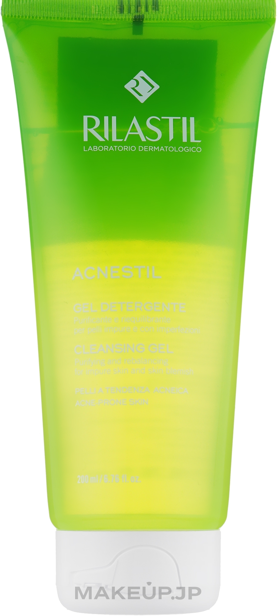 Delicate Cleansing Gel for Acne-Prone Skin - Rilastil Acnestil Gel — photo 200 ml