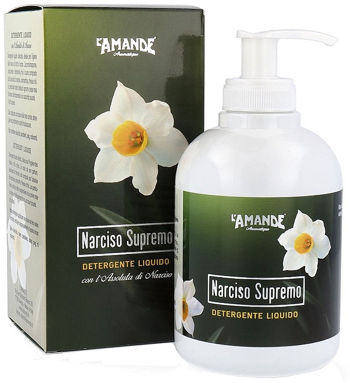 Liquid Soap - L'amande Narciso Supremo Liquid Soap — photo N3
