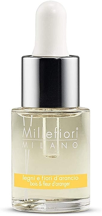 Fragrance Oil - Millefiori Milano Natural Wood & Orange Blossom — photo N1