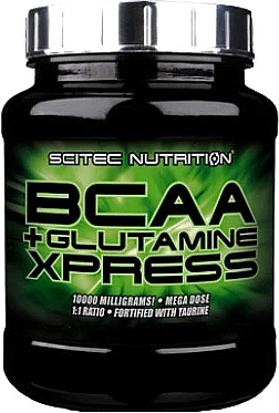 Amino Acid - Scitec Nutrition BCAA + Glutamine Xpress Lime — photo N1