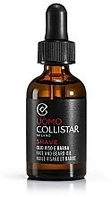 Face & Beard Oil - Collistar Oil Face And Beard — photo N2