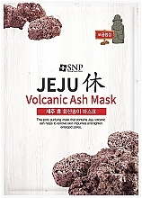 Cleansing Volcanic Ash Face Mask - SNP Jeju Rest Volcanic Ash Mask — photo N4