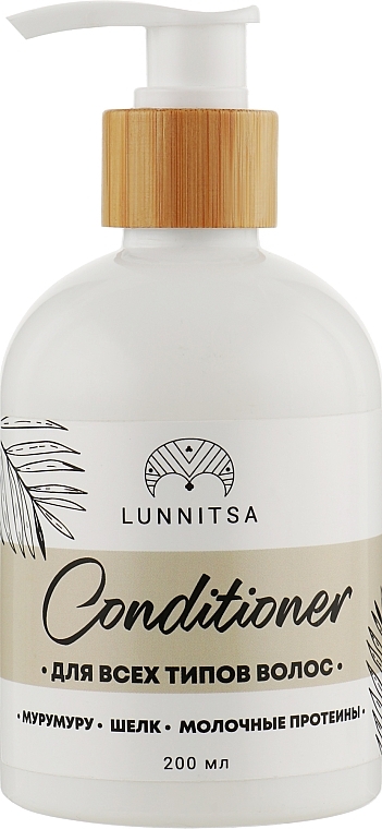 All Hair Types Conditioner - Lunnitsa Hair Conditioner — photo N2