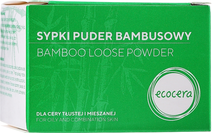 Bamboo Loose Powder - Ecocera Bamboo Face Powder — photo N1