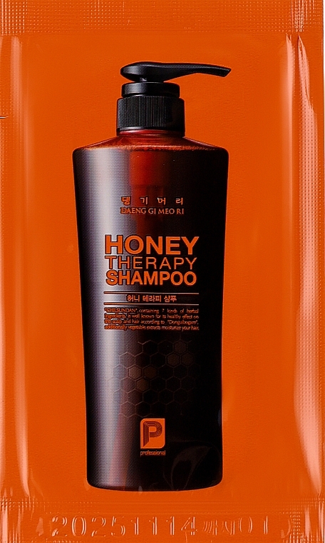 Honey Therapy Shampoo - Daeng Gi Meo Ri Honey Therapy Shampoo (sample) — photo N1