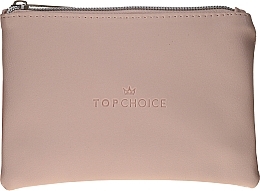 Fragrances, Perfumes, Cosmetics Makeup Bag "Leather", 96969, peach - Top Choice