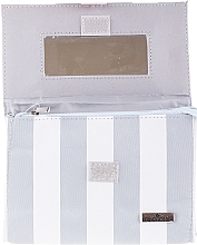 Makeup Bag with Mirror "Chaplet", 96501, grey - Top Choice — photo N7