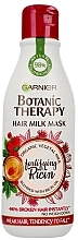 Fragrances, Perfumes, Cosmetics Mask for Weak Hair - Garnier Botanic Therapy Hair Milk Mask