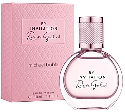 Michael Buble By Invitation Rose Gold - Eau de Parfum — photo N3