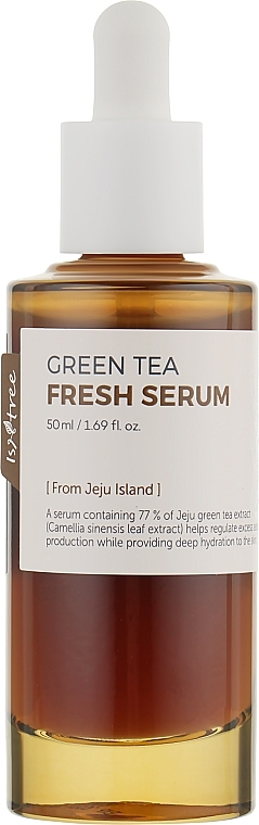 Refreshing Green Tea Serum - IsNtree Green Tea Fresh Serum — photo N1