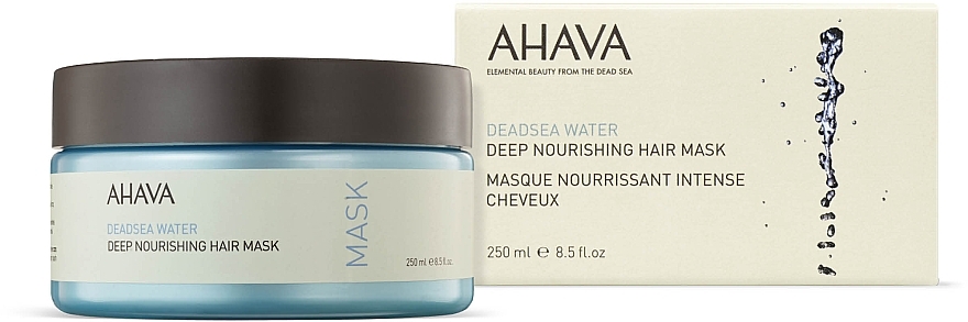 Nourishing Hair Mask - Ahava Deadsea Water Deep Nourishing Hair Mask — photo N2