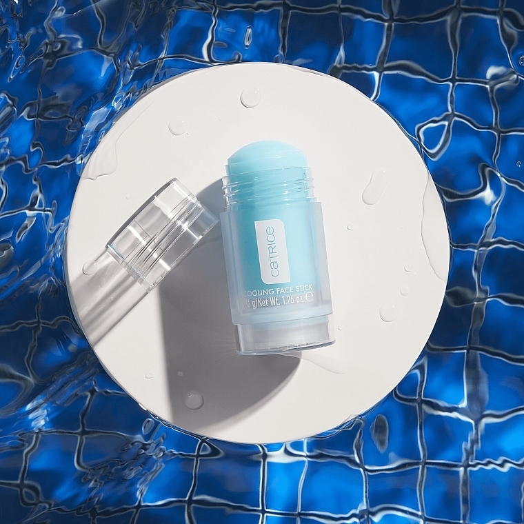 Face Primer Stick with Cooling Effect - Catrice Poolside Of Life Cooling Face Stick — photo N4