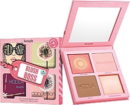 Fragrances, Perfumes, Cosmetics Makeup Palette - Benefit Blush Boss Cheek Palette