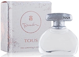 Fragrances, Perfumes, Cosmetics Tous Touch The Luminous Gold - Eau de Toilette (mini size)