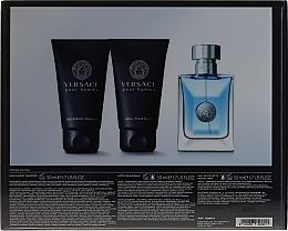 Versace Pour Homme Giftset - Set (edt/50ml + ash/balm/50ml + sh/gel/50ml) — photo N4